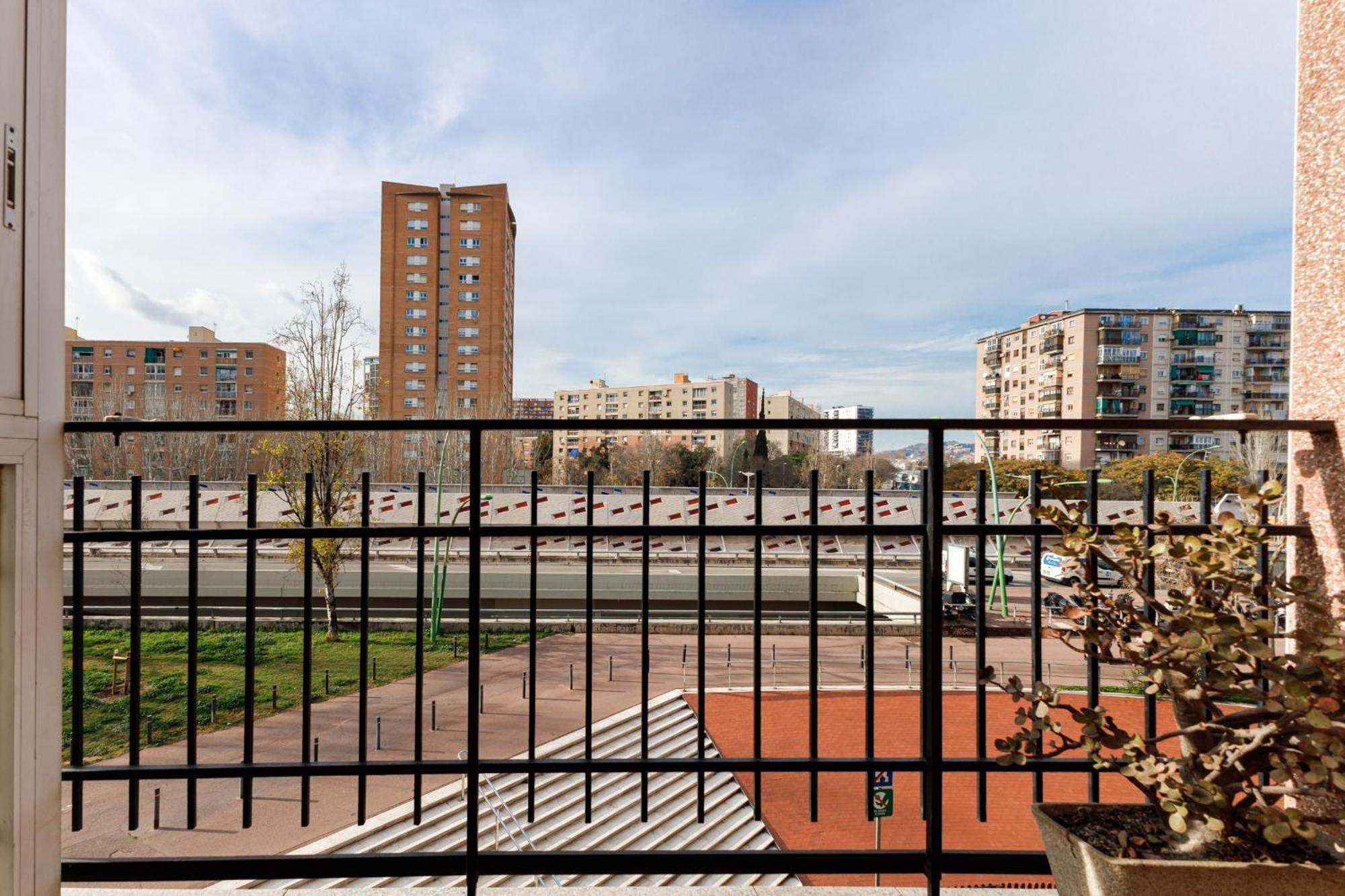Besos - Bright Apartment Close To Congress & Port Sant Adrià de Besòs Esterno foto